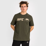T-Shirt UFC Venum Classic - Kaki/Bronze