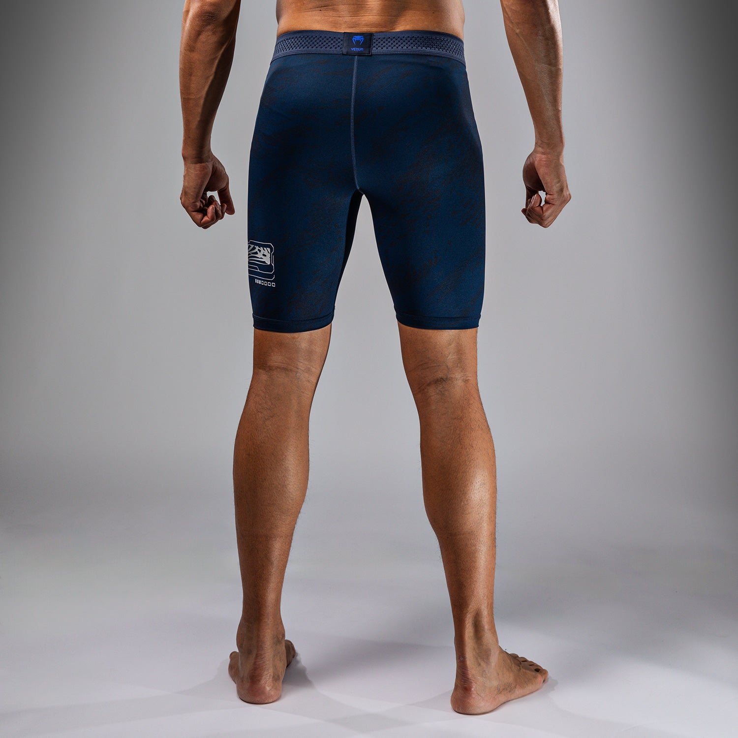 Short de compression pour Hommes UFC Fusion by Venum Fight Week - Bleu Océanique