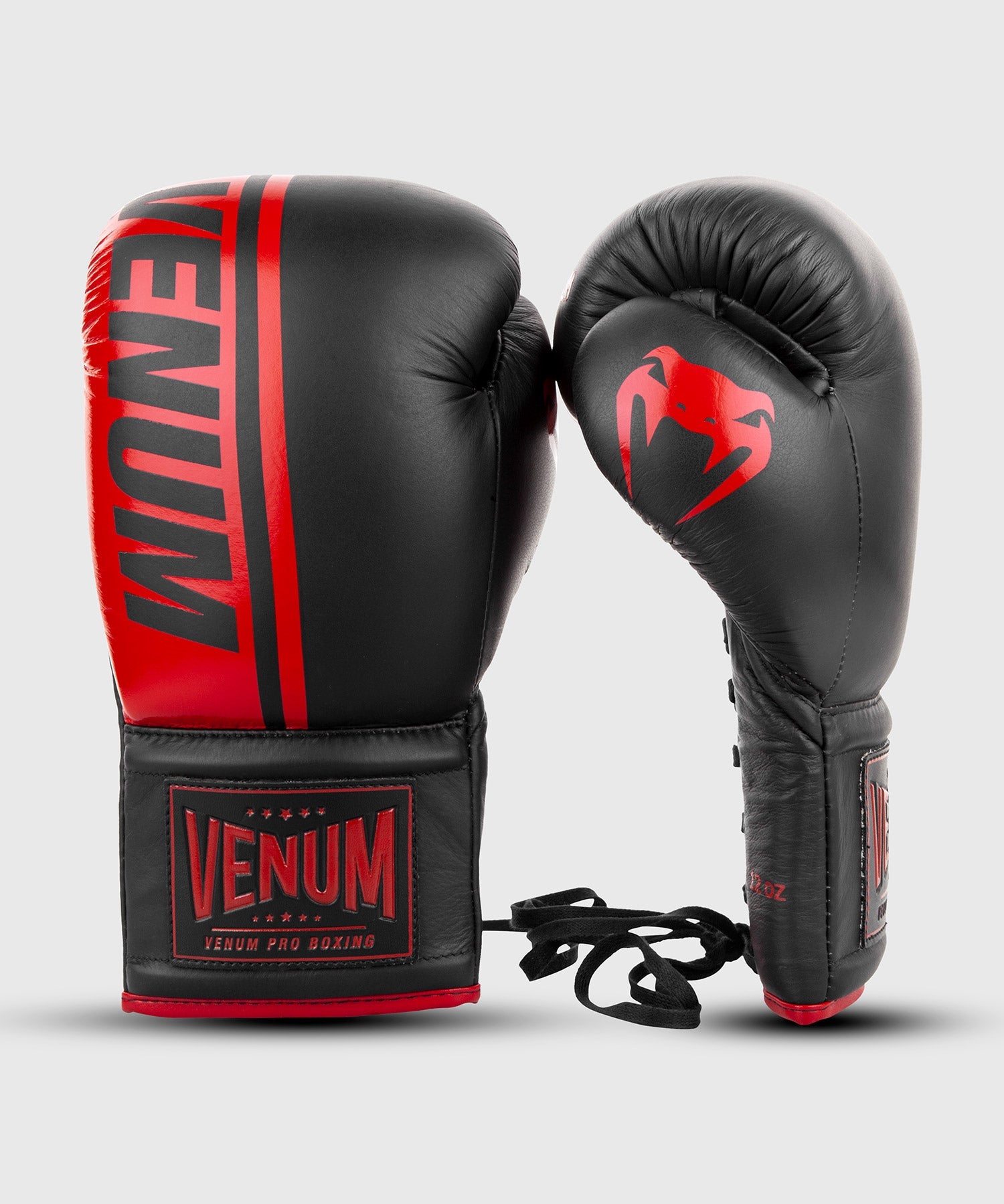 Gants de boxe pro Venum Shield - Avec Lacets