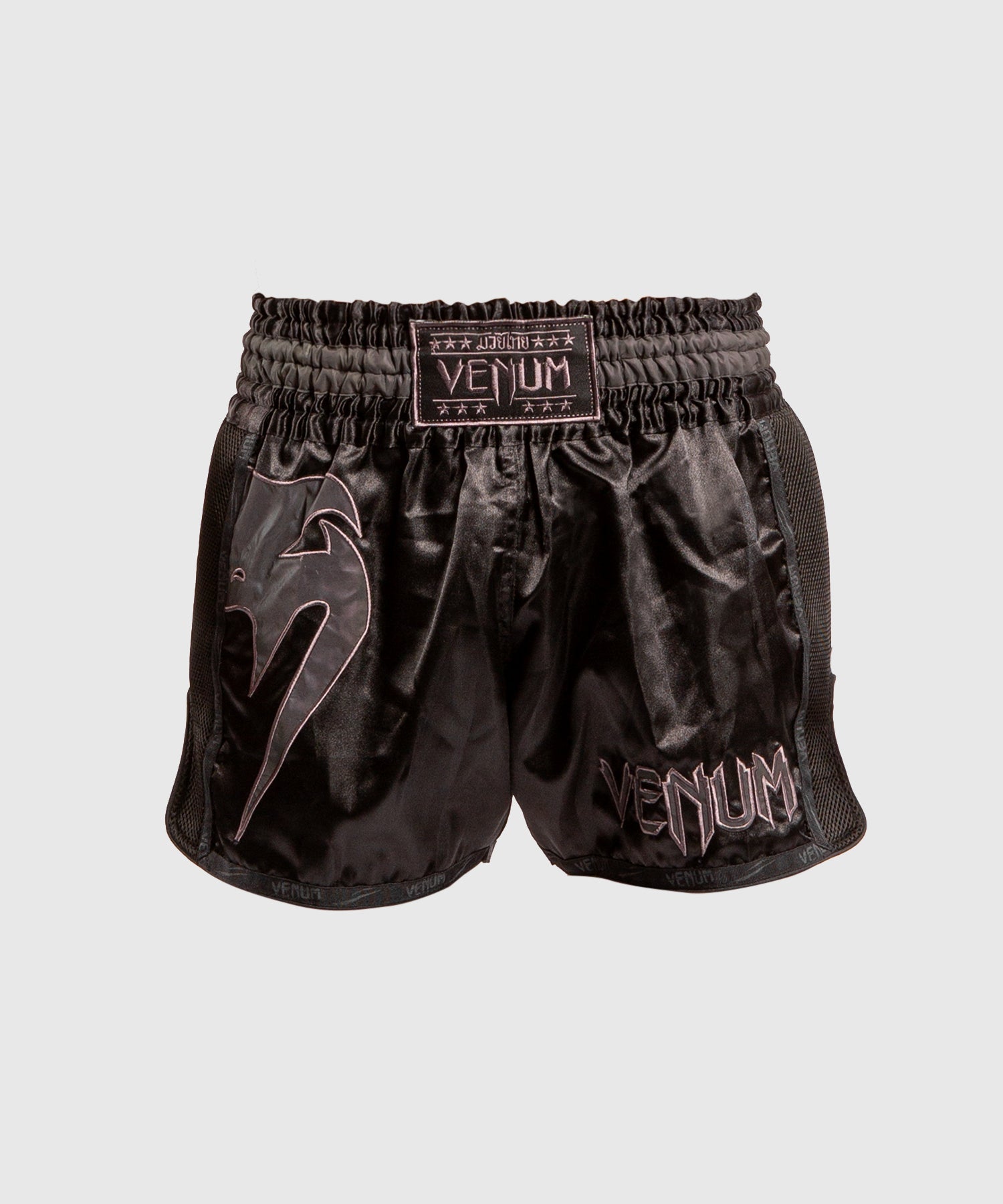 Short de Muay Thai Venum Giant Glow - Noir