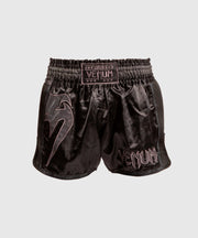 Short de Muay Thai Venum Giant Glow - Noir