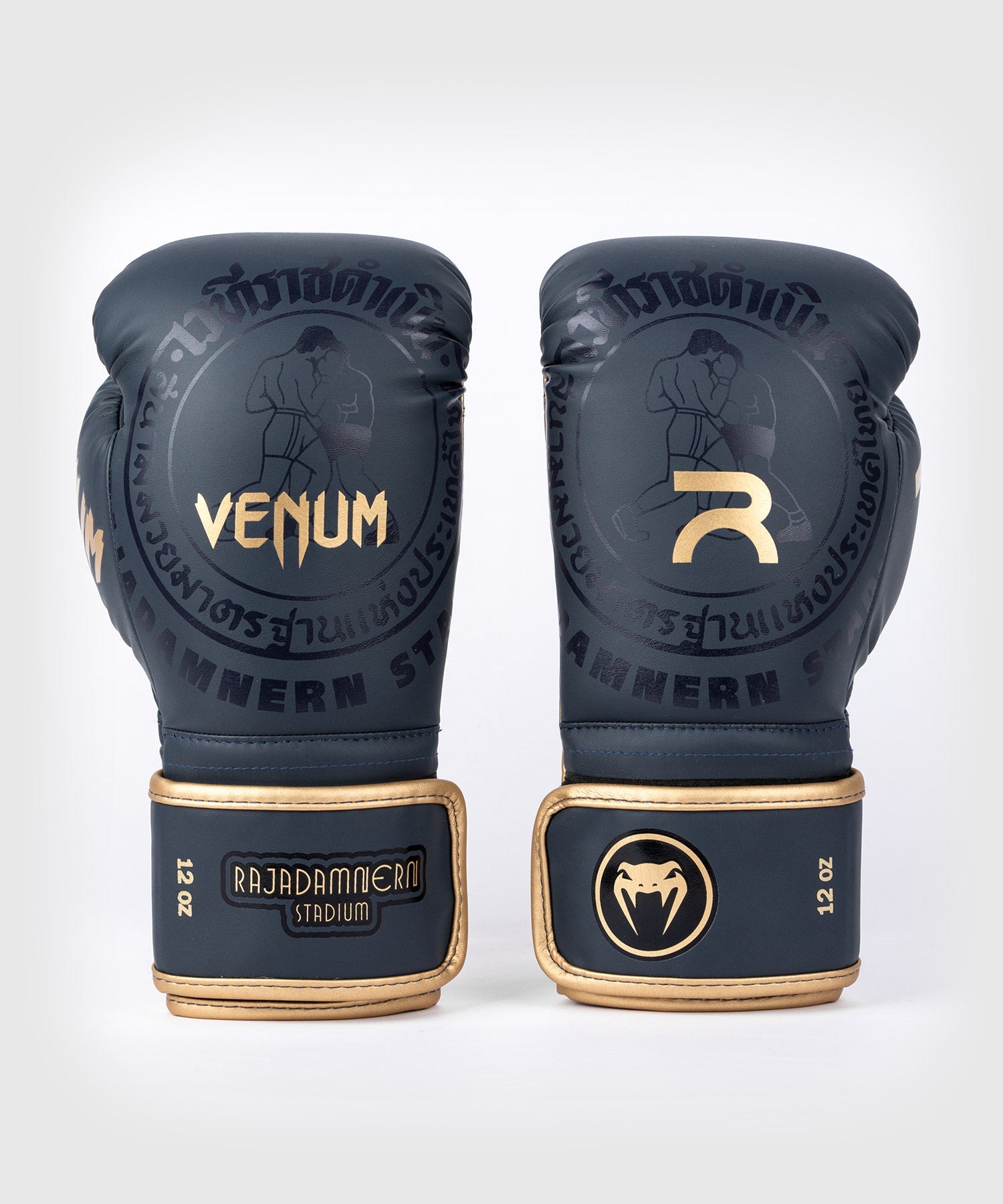 Gants de boxe Venum RAJADAMNERN - Bleu