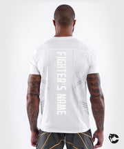 T-shirt Technique Homme Fighters UFC Venum Authentic Fight Night - Blanc