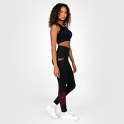 Legging pour Femmes UFC Venum Performance Institute 2.0 - Noir/Rouge