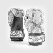 Gants de boxe Femme Venum White Snake - Blanc