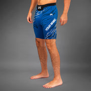 Shorts Vale Tudo pour Hommes UFC Fusion by Venum Personnalisé Authentic Fight Night - Bleu