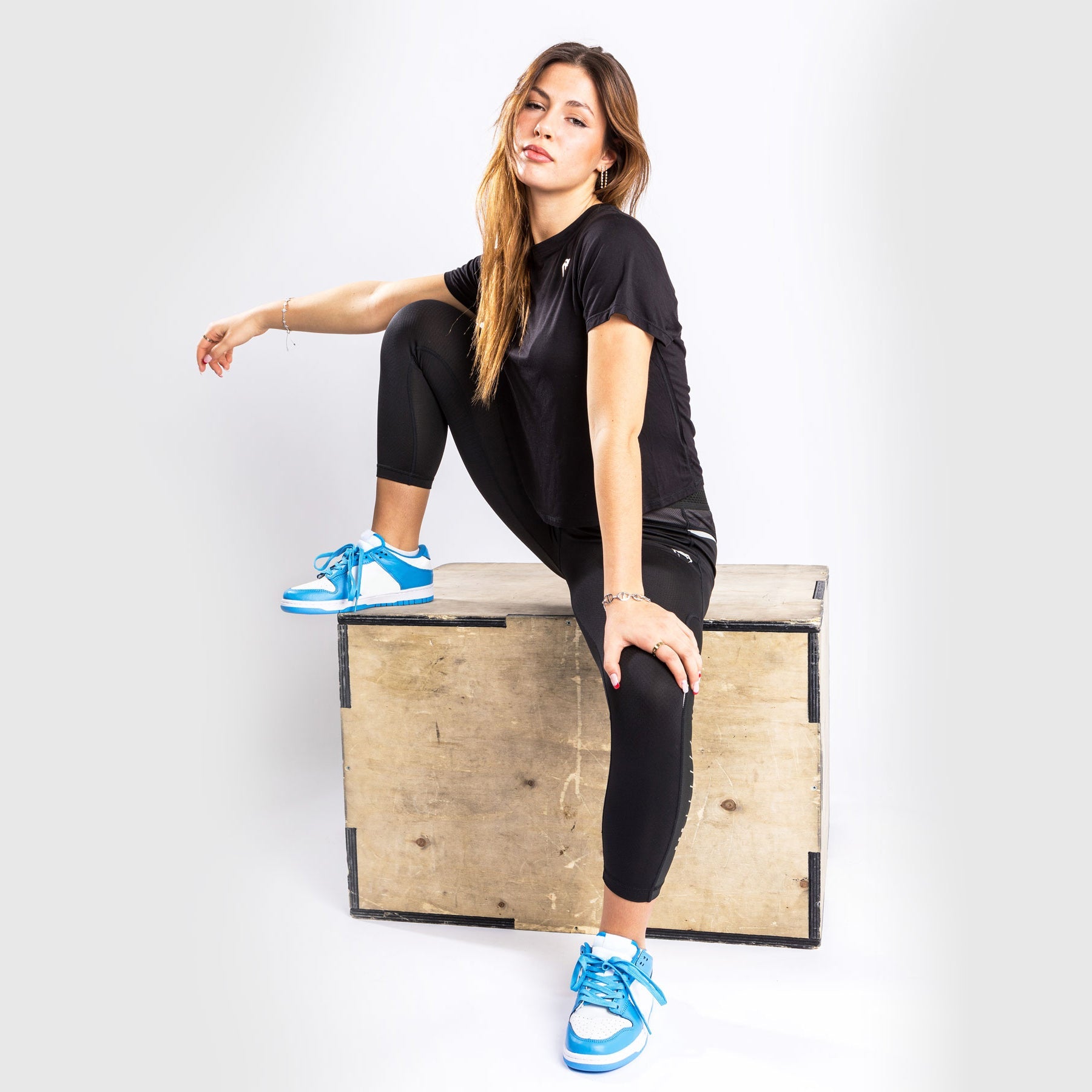 T-shirt Venum Glow - Pour Femmes - Noir