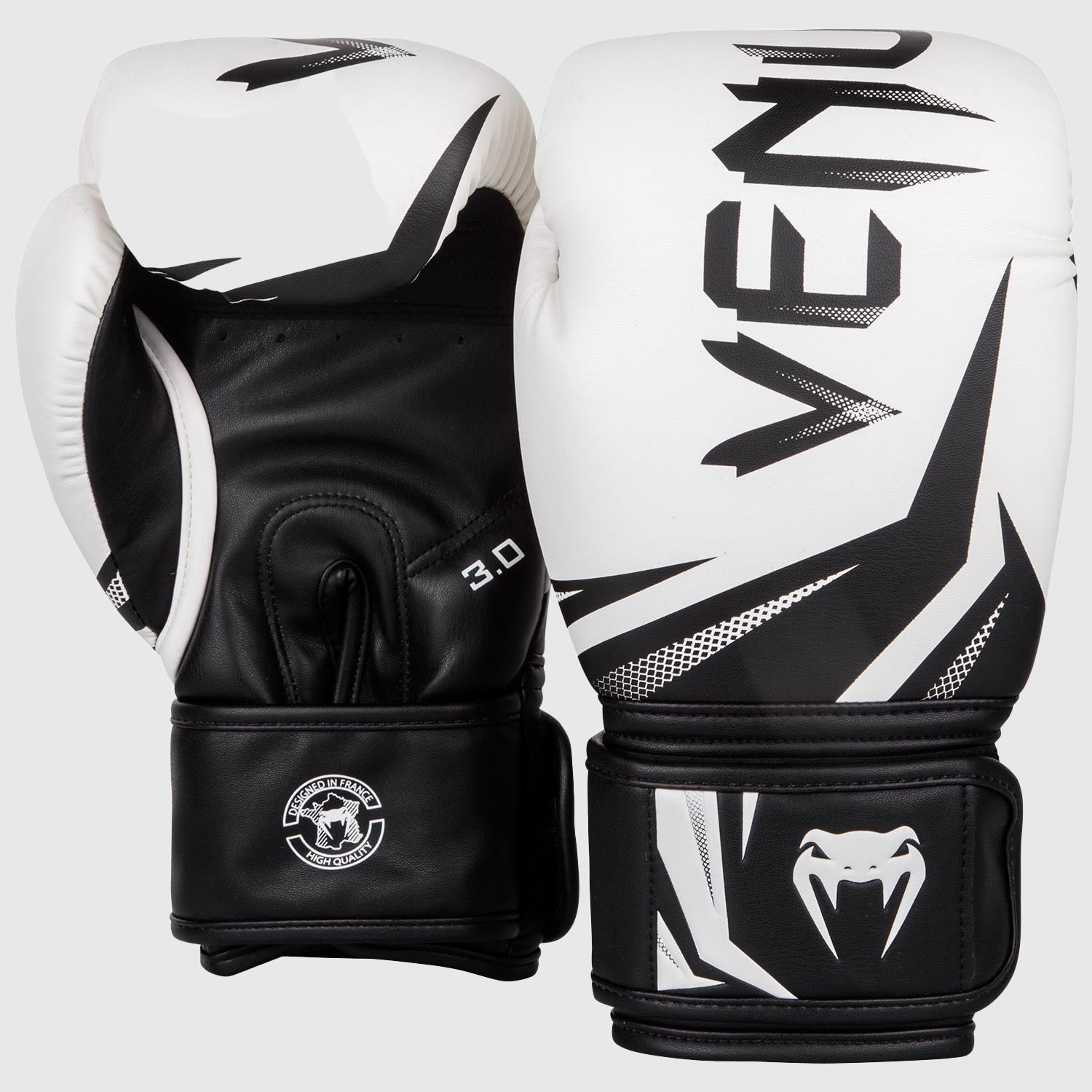 Gants de boxe Venum Challenger 3.0 – Blanc/Noir