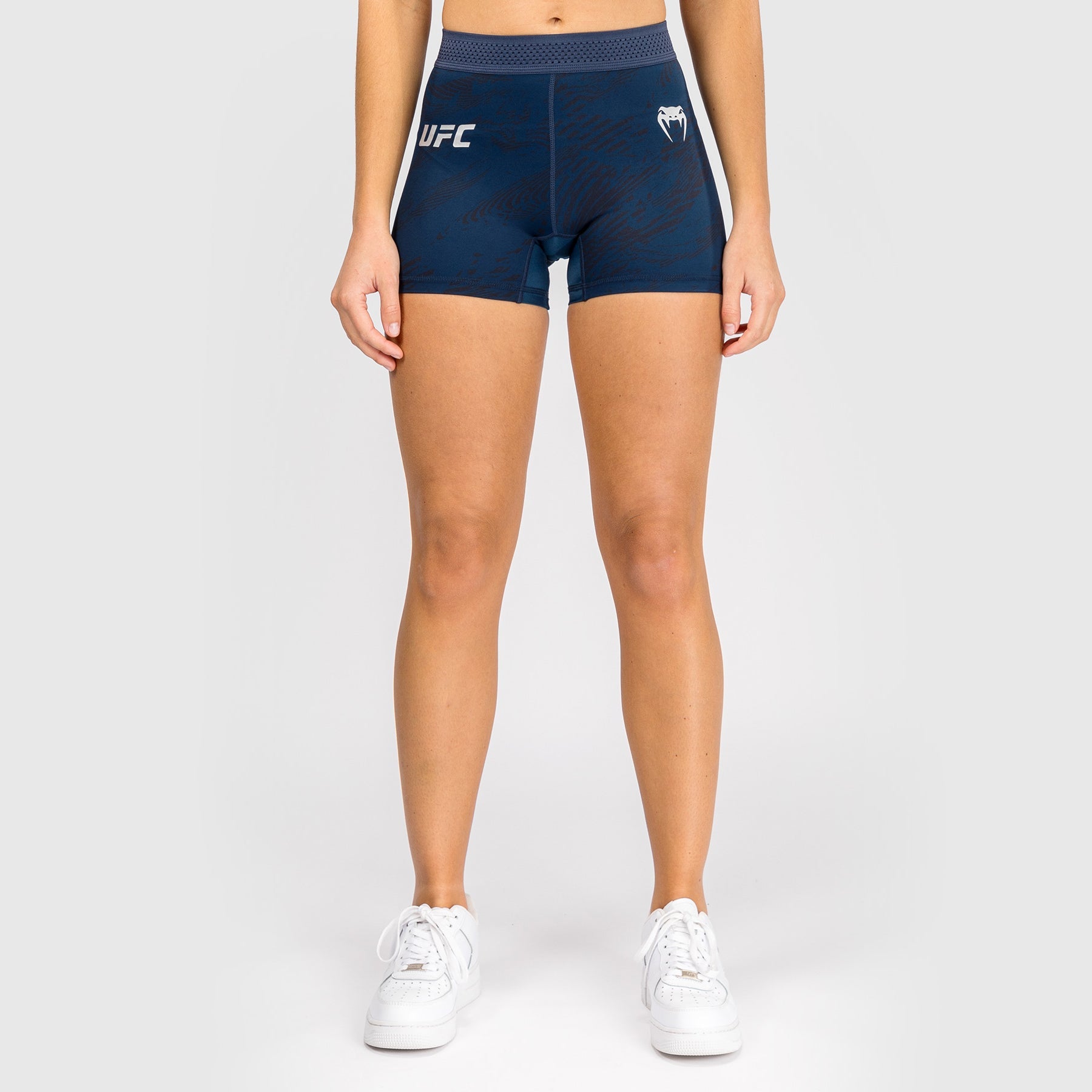 Short de compression pour Femmes UFC Fusion by Venum Fight Week - Bleu Océanique
