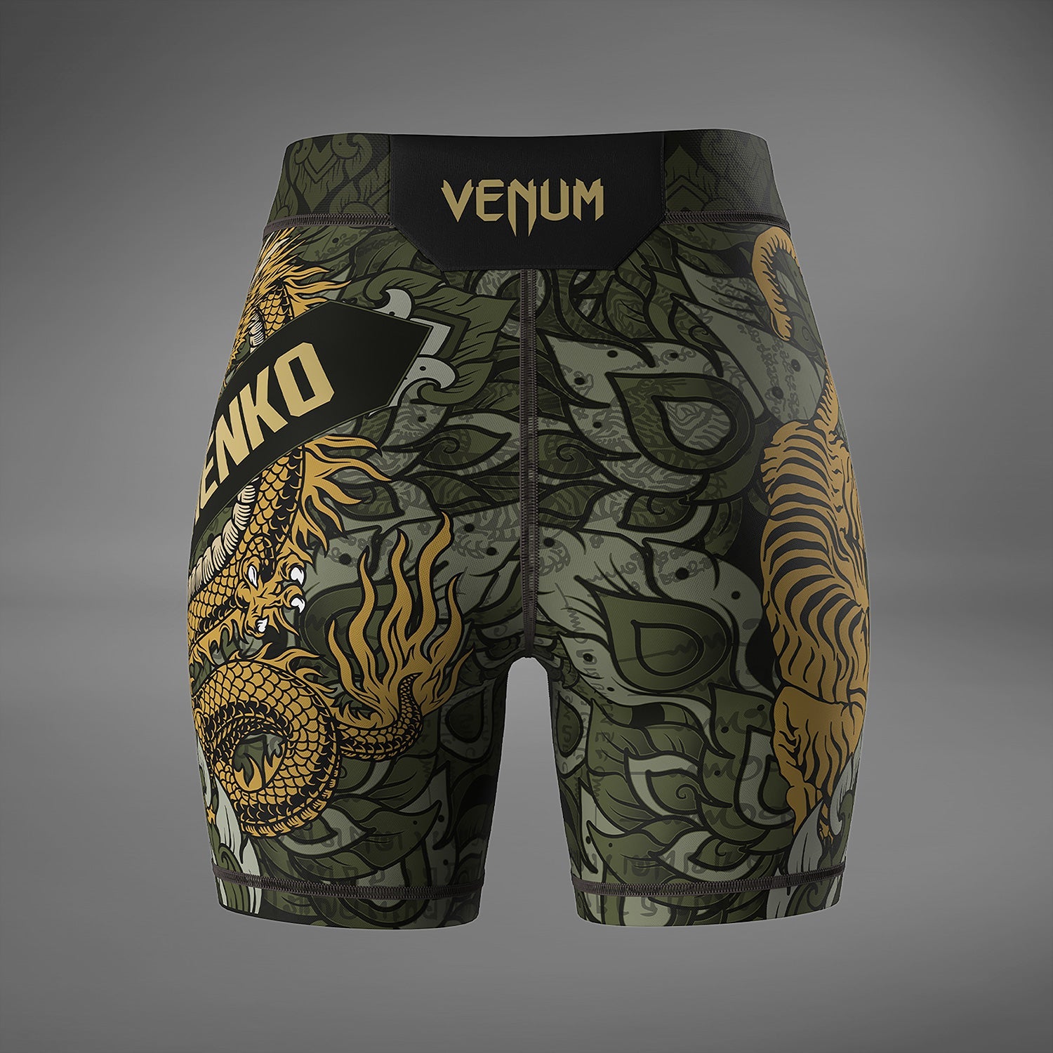 Short de compression pour Femmes UFC Unrivaled by Venum Valentina Shevchenko - Vert