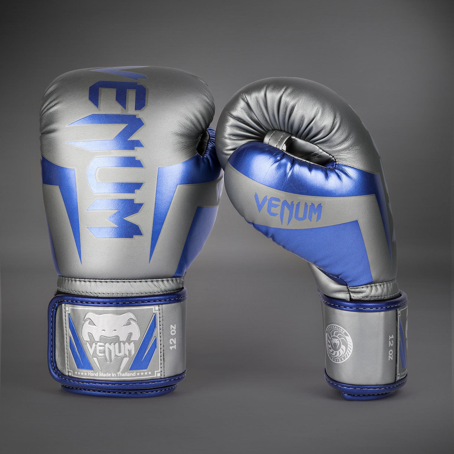 Gants de Boxe Venum Elite - Edition Spéciale - Gris