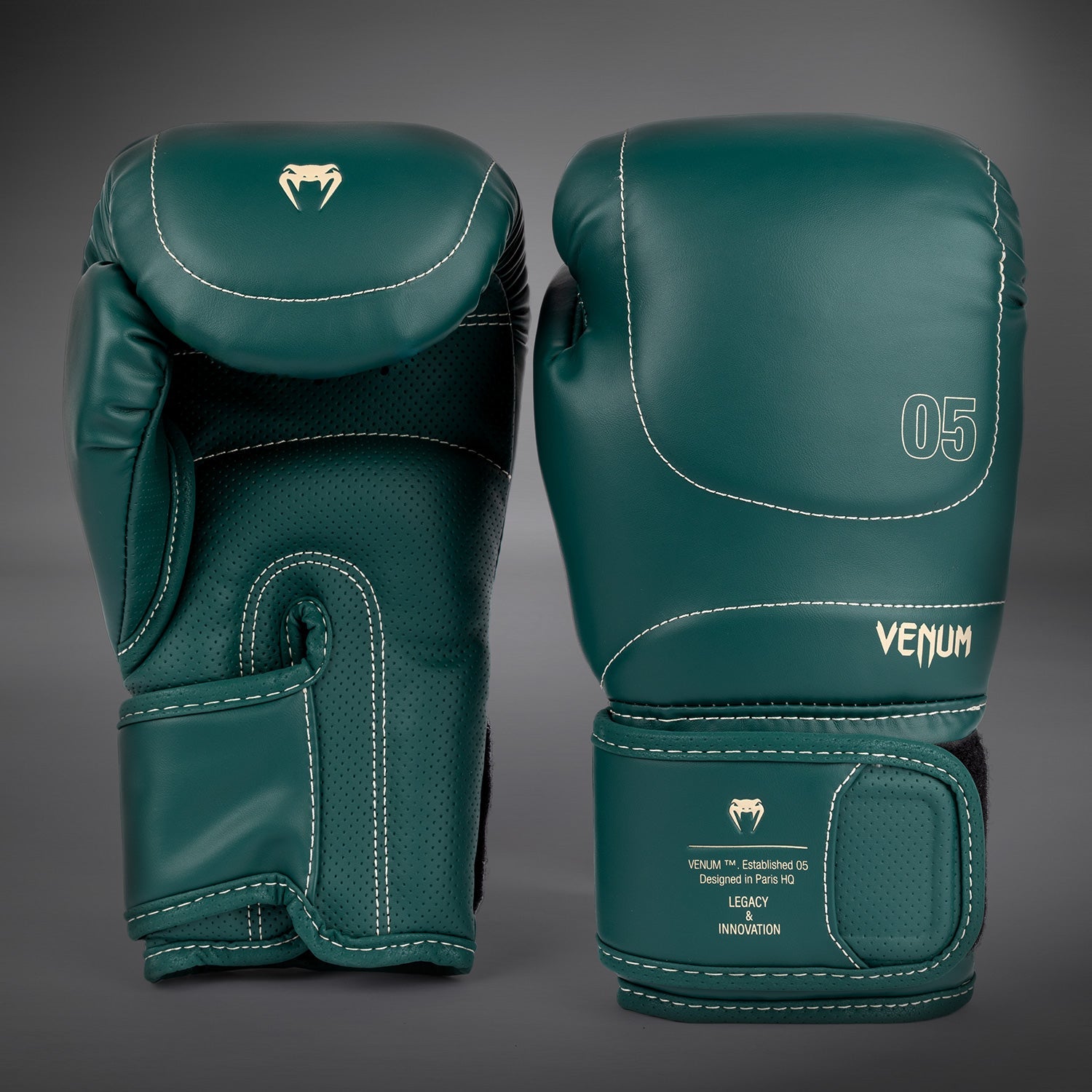 Gants de Boxe Venum Impact Evo - Vert Émeraude