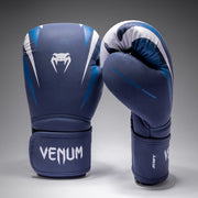Gants de boxe Venum Hurricane – Bleu Minuit/Blanc