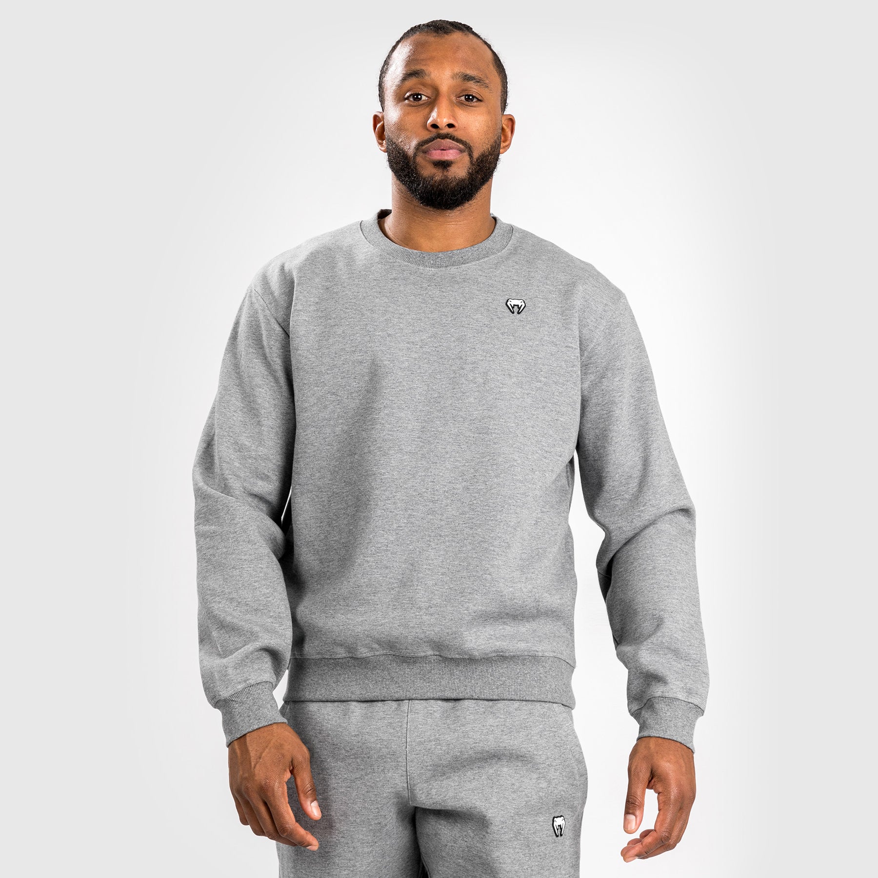 Sweatshirt Venum Silent Power Lite - Gris Clair Chiné