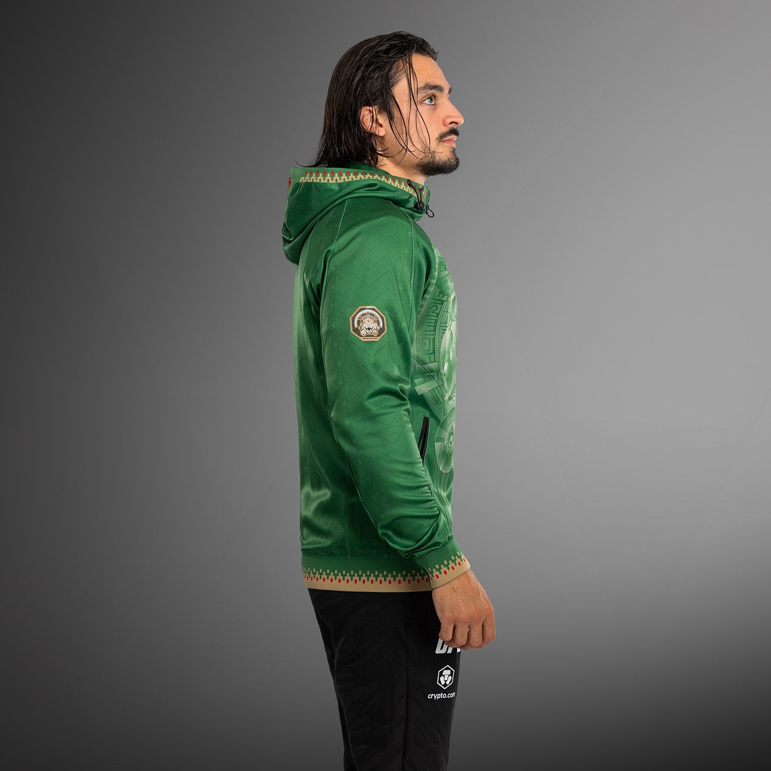 Sweat à Capuche UFC Noche 2.0 by Venum Authentic Fight Night - Vert