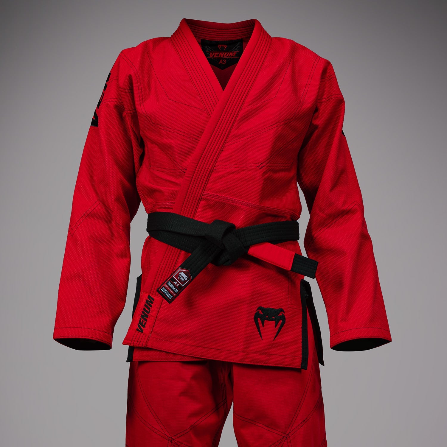Kimono de JJB Venum Challenger XT - Rouge Feu
