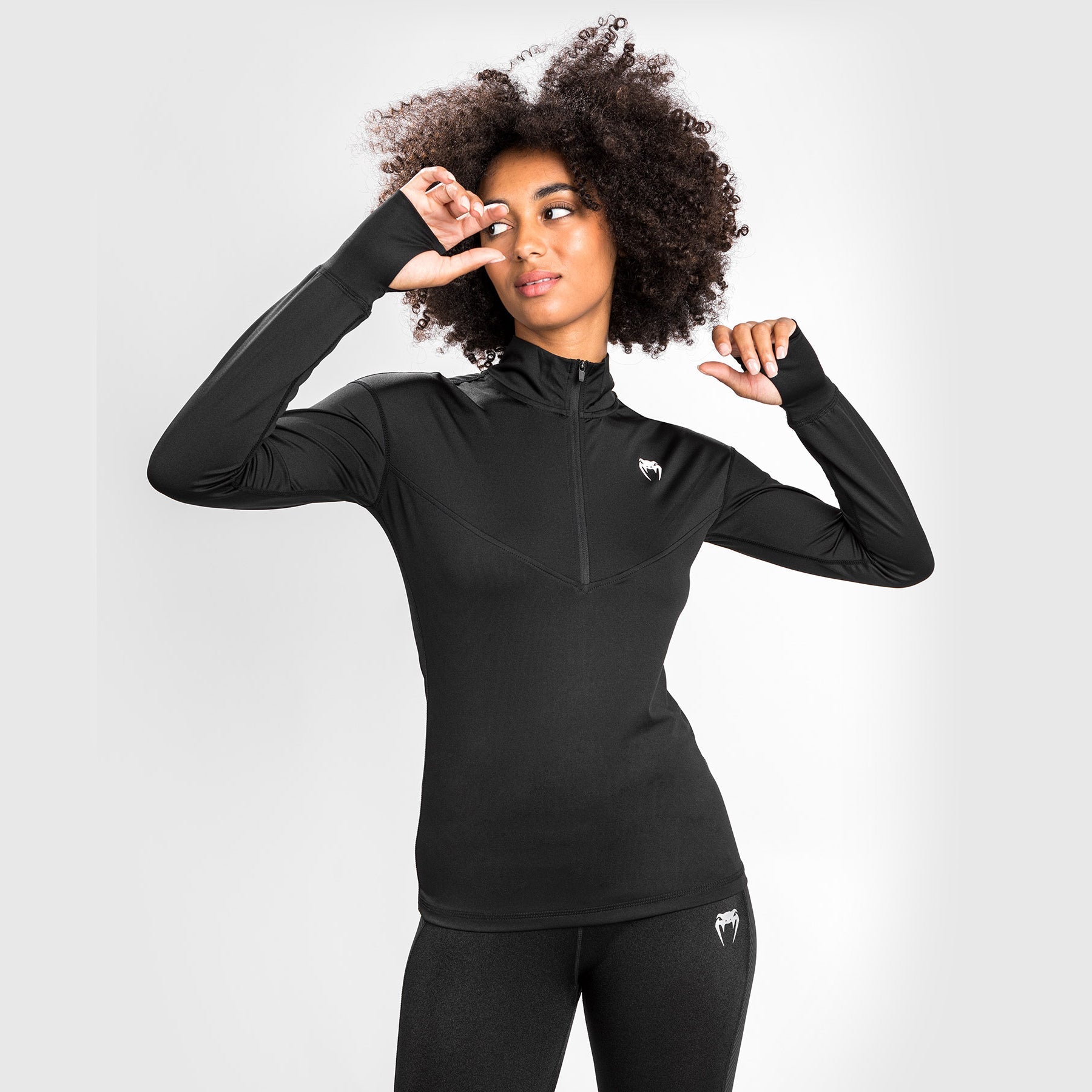 Base Layer Venum Essential - Noir
