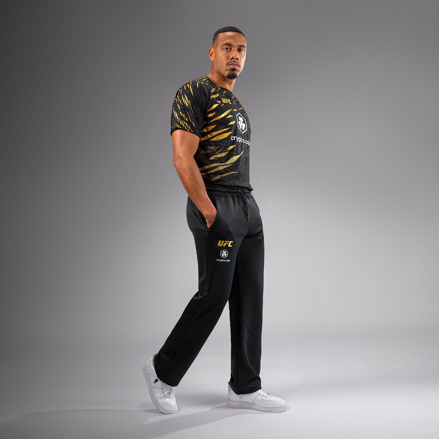 Pantalon Coupe Droite pour Hommes UFC Fusion by Venum Authentic Fight Night - Champion