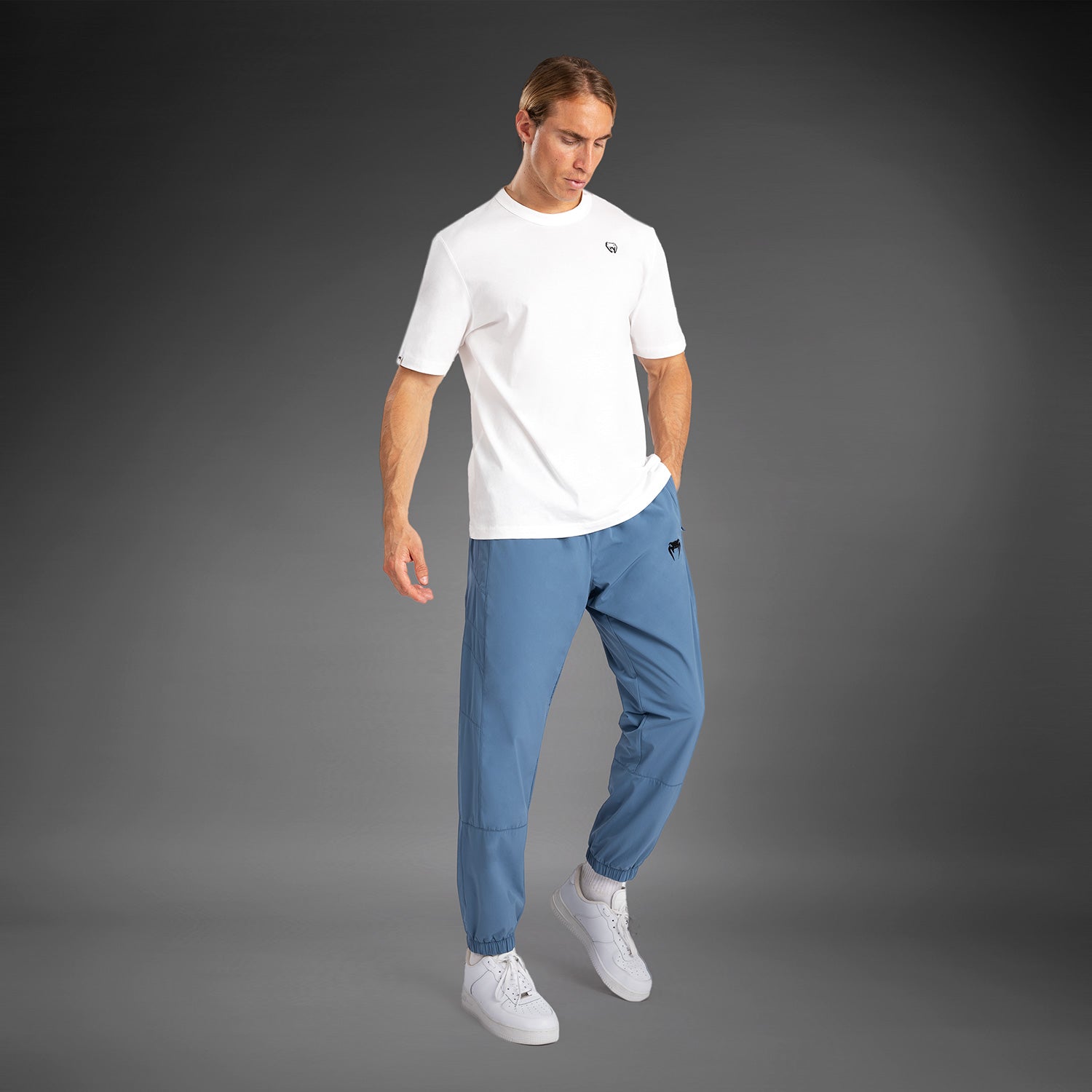 Pantalon de survêtement Venum Attack 90 - Bleu/Noir