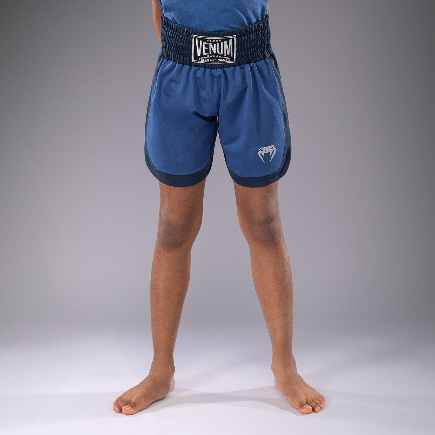 Short de boxe pour Enfants Venum Classic - Bleu Royal