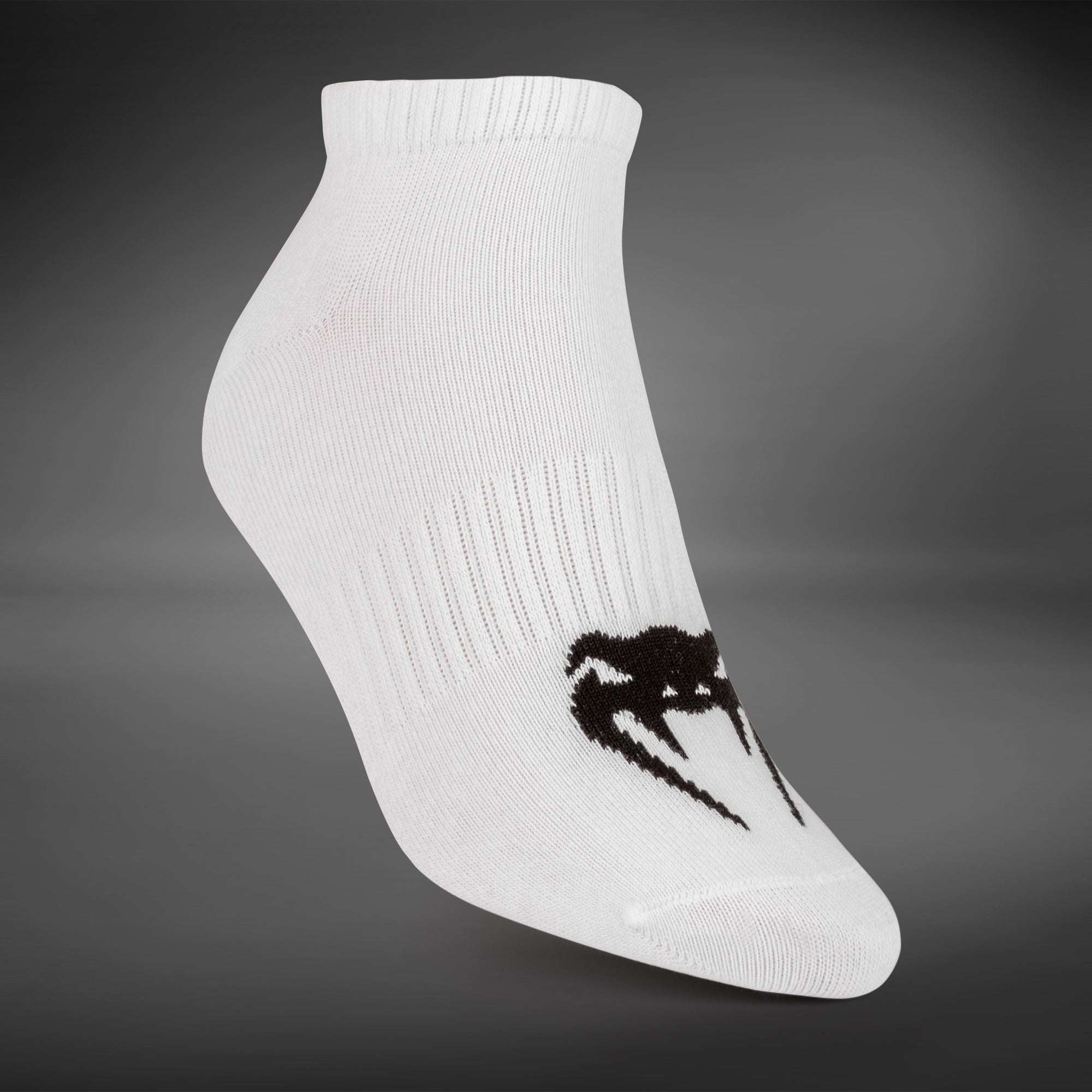 Socquettes Venum Classic - Lot de 3 Paires - Blanc/Noir