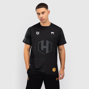 T-shirt Dry Tech Foot Korner x Venum Hexagon MMA Noir/Argent