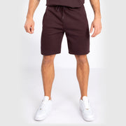 Short en coton Venum Silent Power - Marron foncé