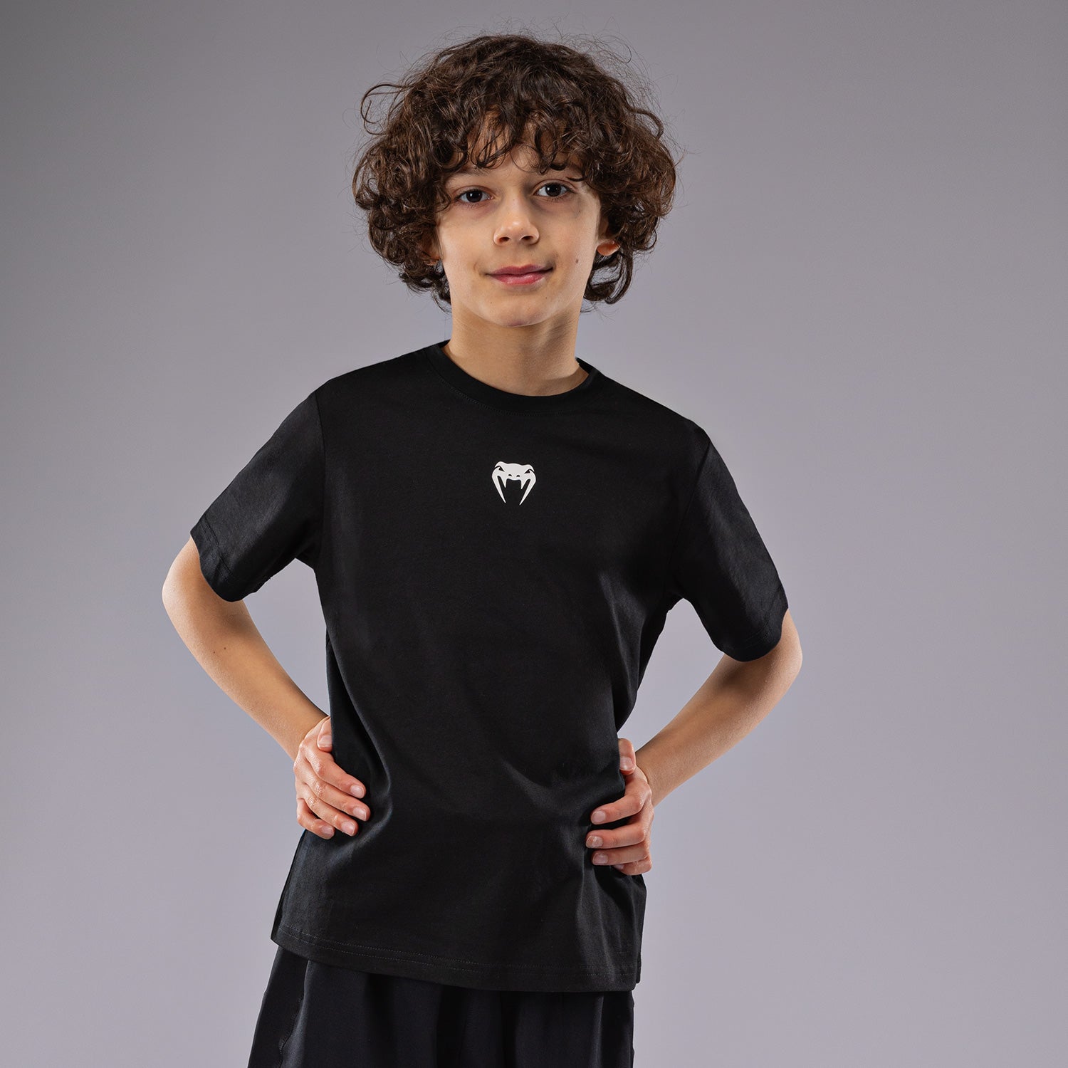 T-Shirt pour Enfants Venum Contender - Noir