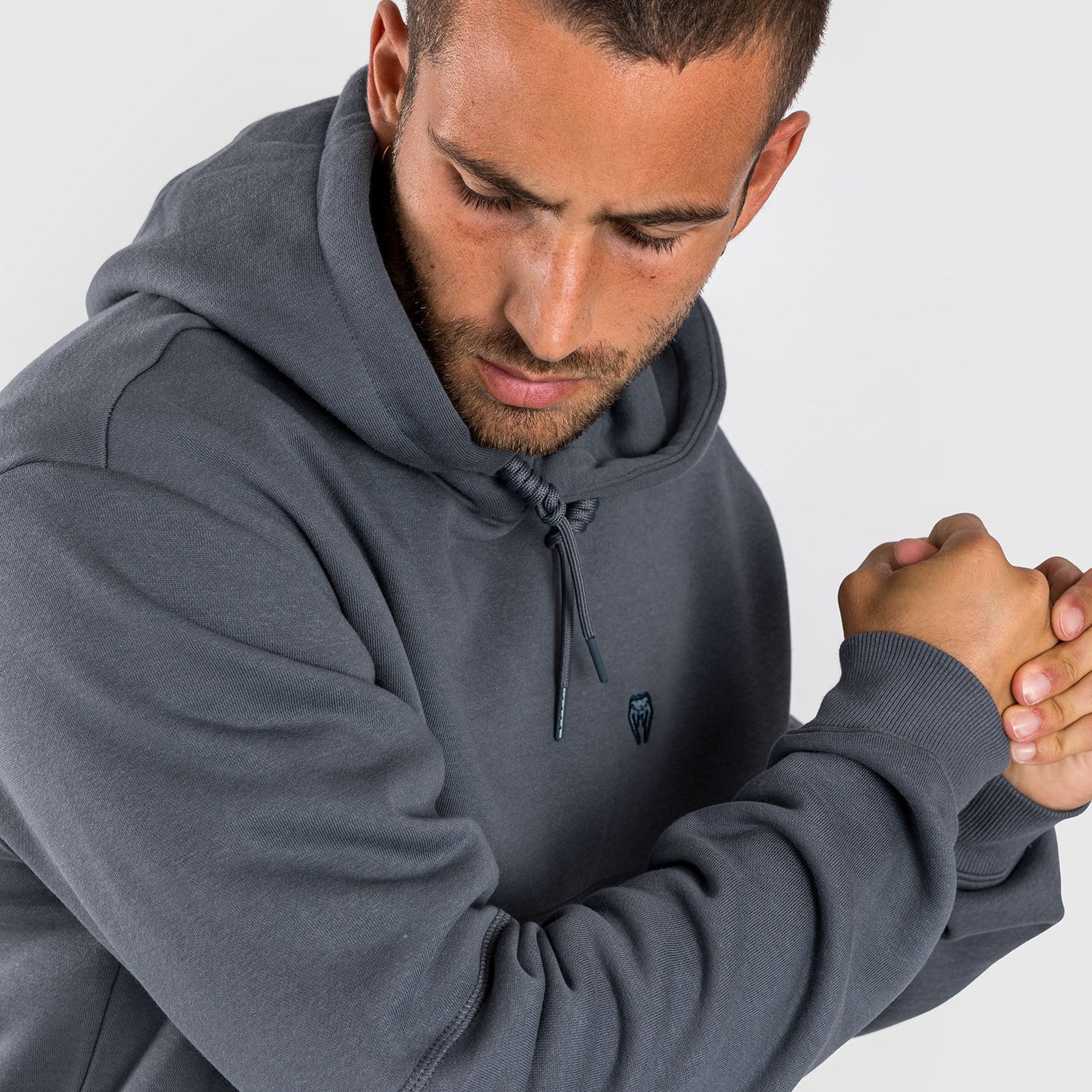 Sweatshirt à Capuche Venum Silent Power - Bleu Marine