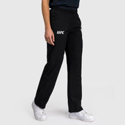 Pantalon Coupe Droite pour Femmes UFC Fusion by Venum Fight Week - Noir
