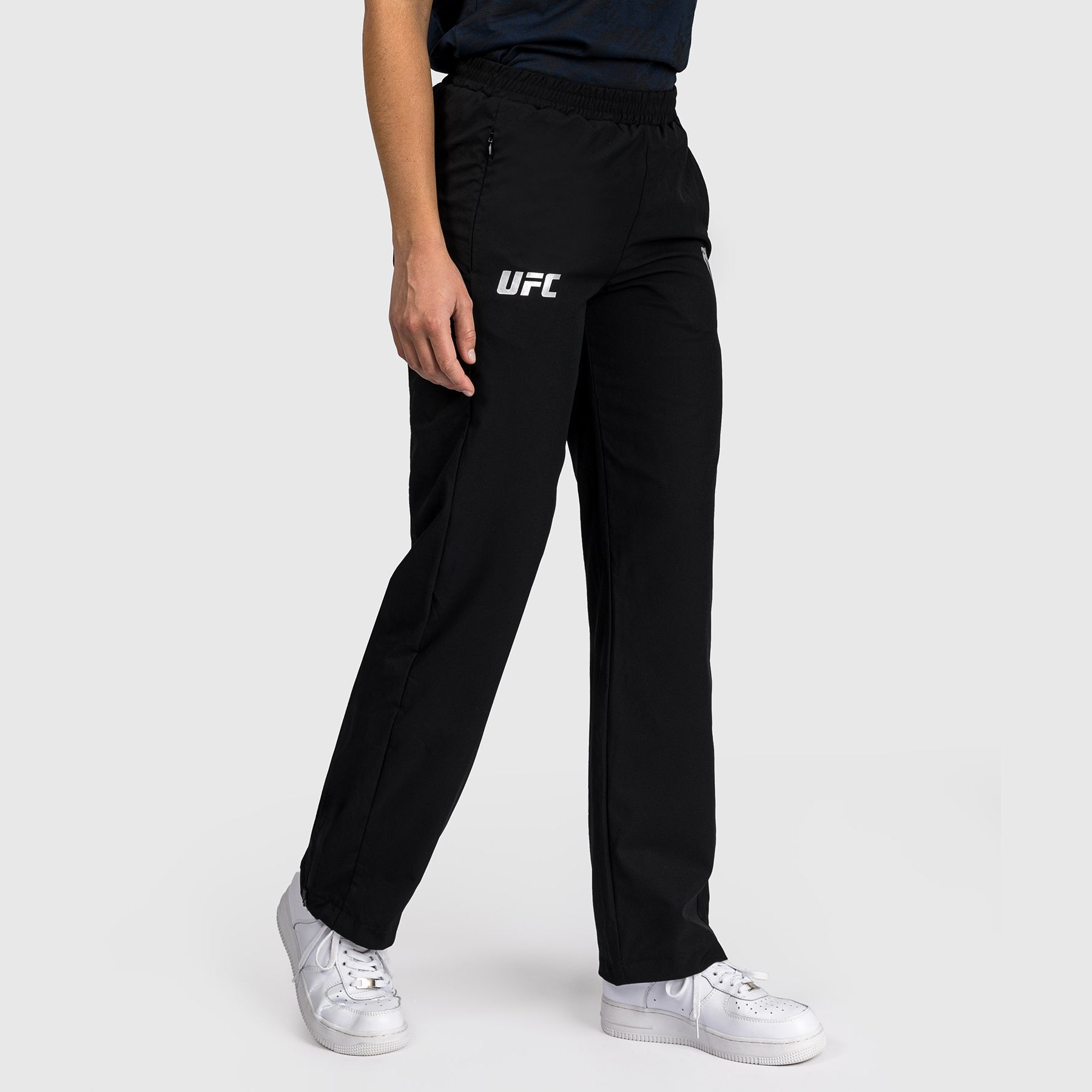 Pantalon Coupe Droite pour Femmes UFC Fusion by Venum Fight Week - Noir