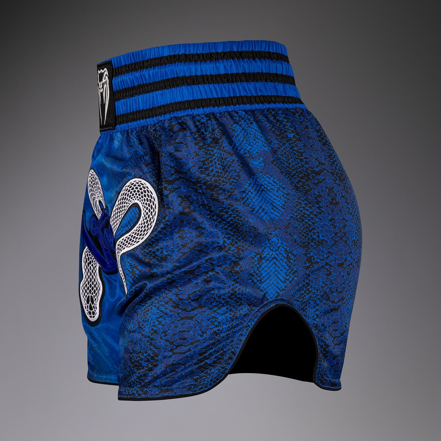 Shorts de Muay Thai pour Femmes Venum Amazonia - Bleu Ultramarine