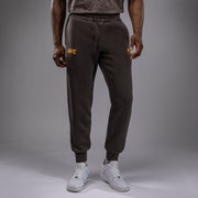 Pantalon en Coton pour Hommes UFC Fusion by Venum Fight Week - Marron Terrestre