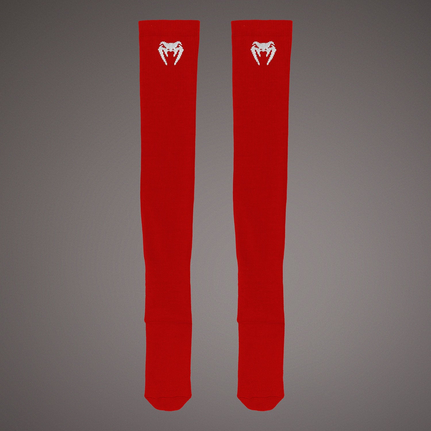 Chaussettes Longues Performance Venum Elite - Rouge/Blanc