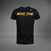 T-shirt Venum Muay Thai VT – Noir/Or