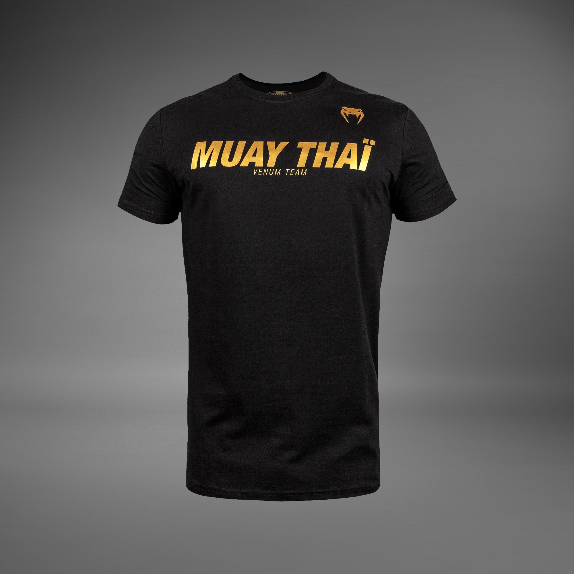 T-shirt Venum Muay Thai VT – Noir/Or