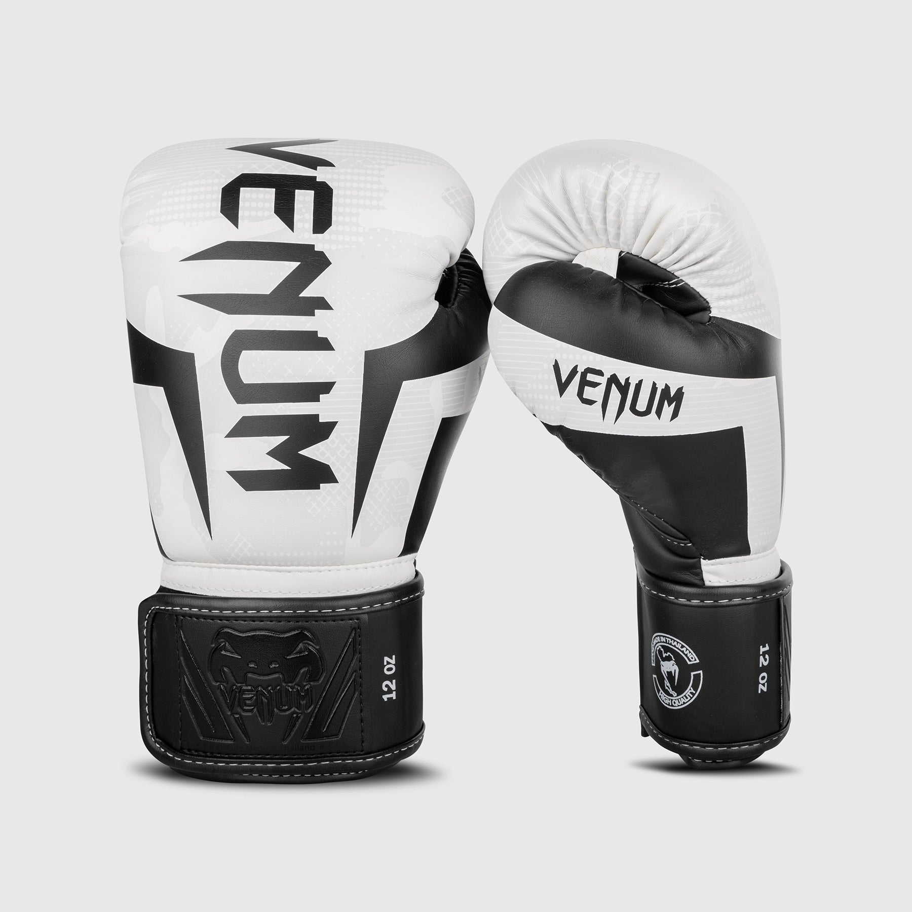 Gants de boxe Venum Elite – Blanc/Camo