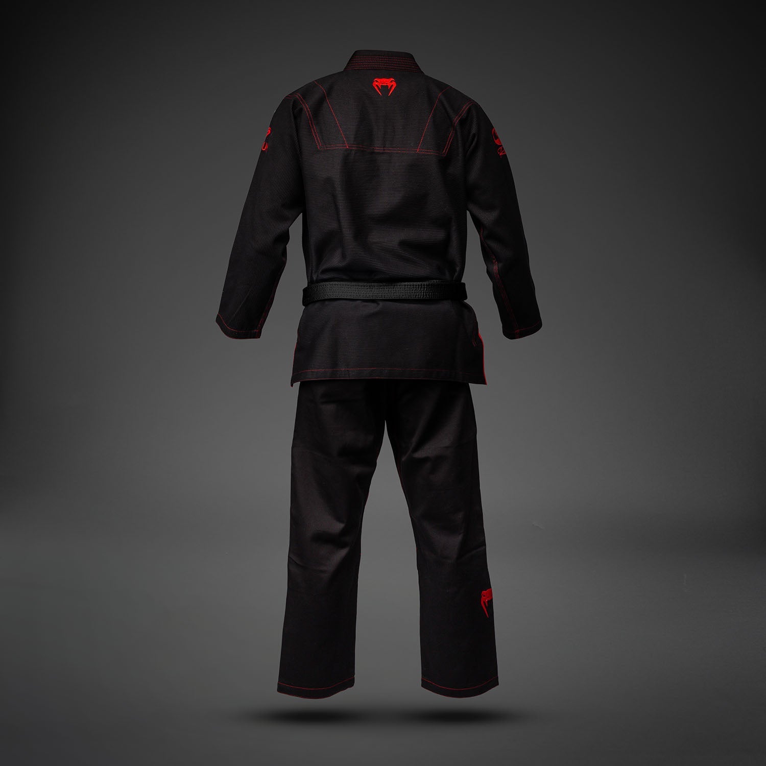 Kimono de JJB Venum x Roger Gracie Signature - Noir/Rouge
