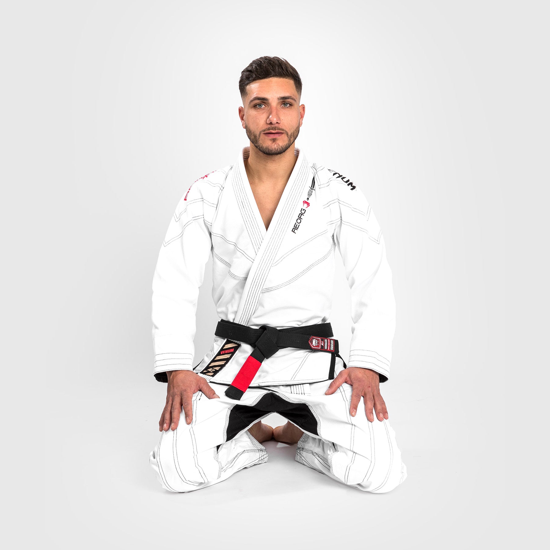 Kimono de JJB Venum Reorg - Blanc