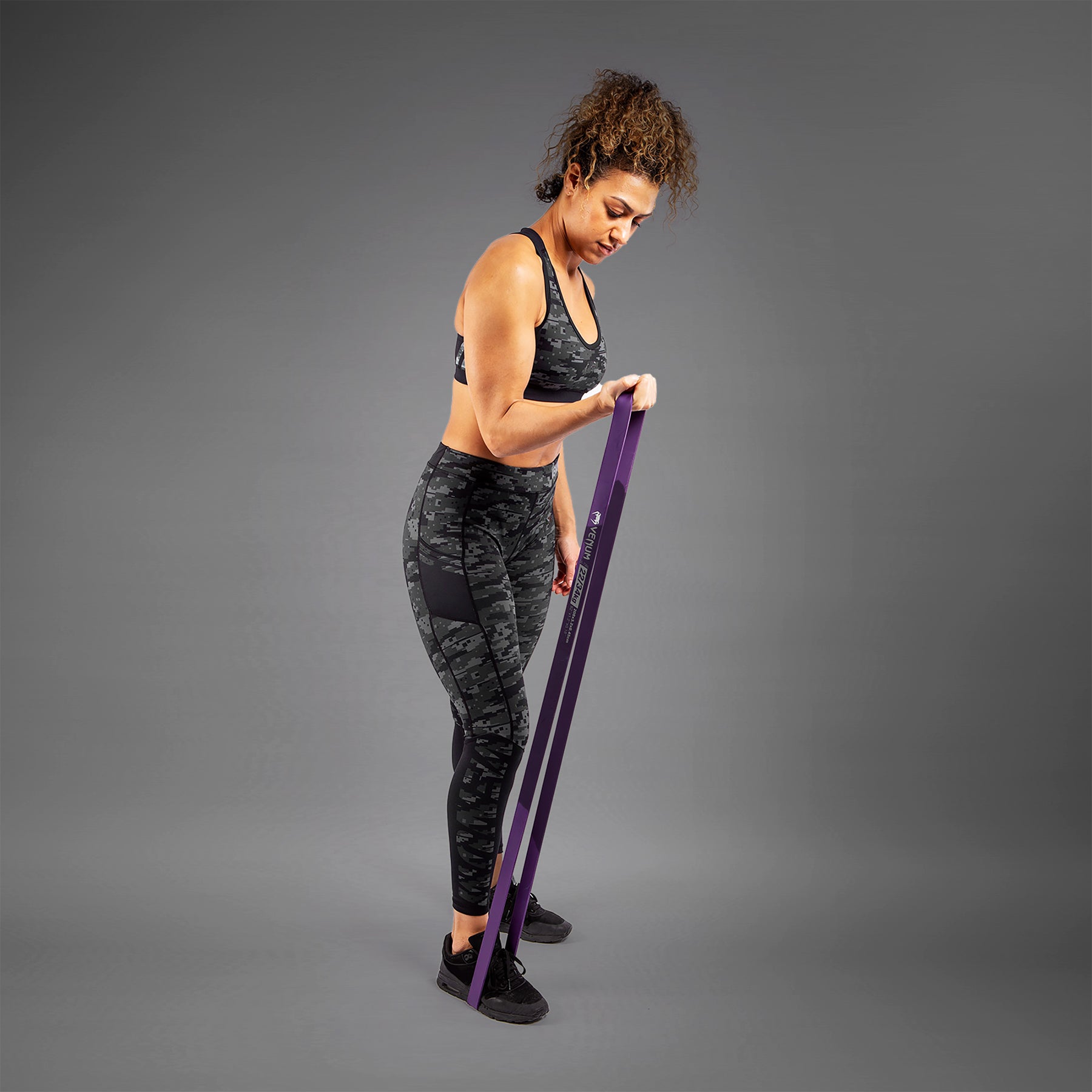 Bande de résistance Venum Challenger - 22/34kgs - Violette