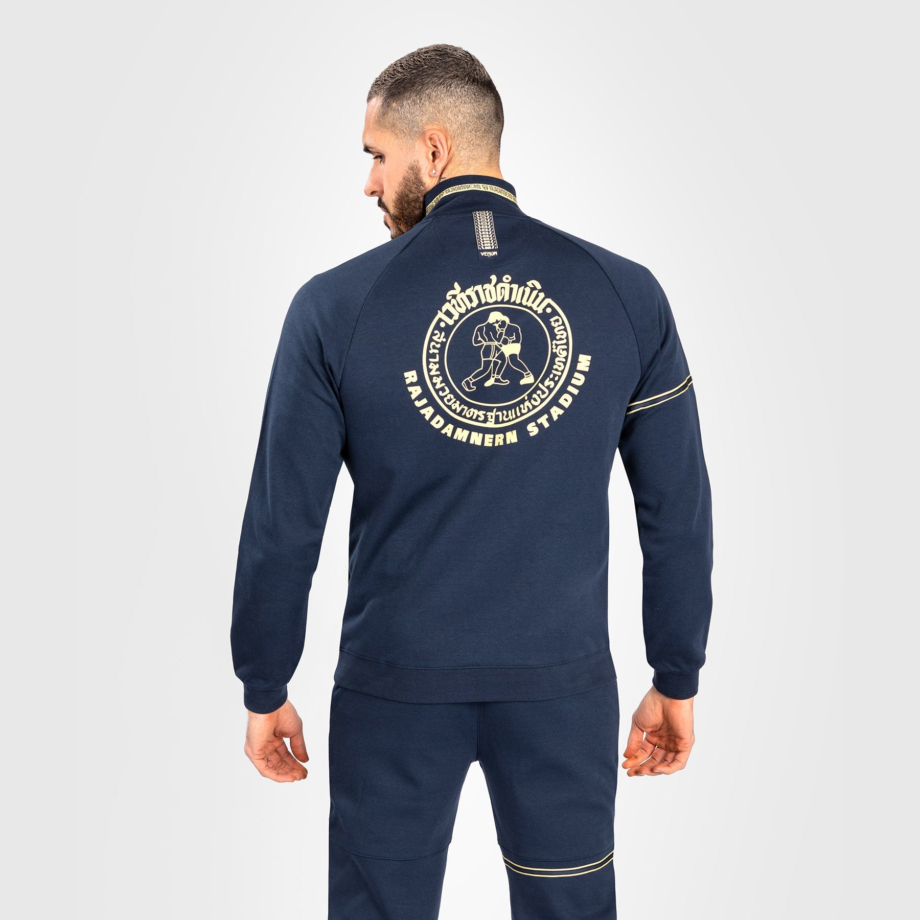 Veste de survêtement RAJADAMNERN x VENUM - Bleu Marine