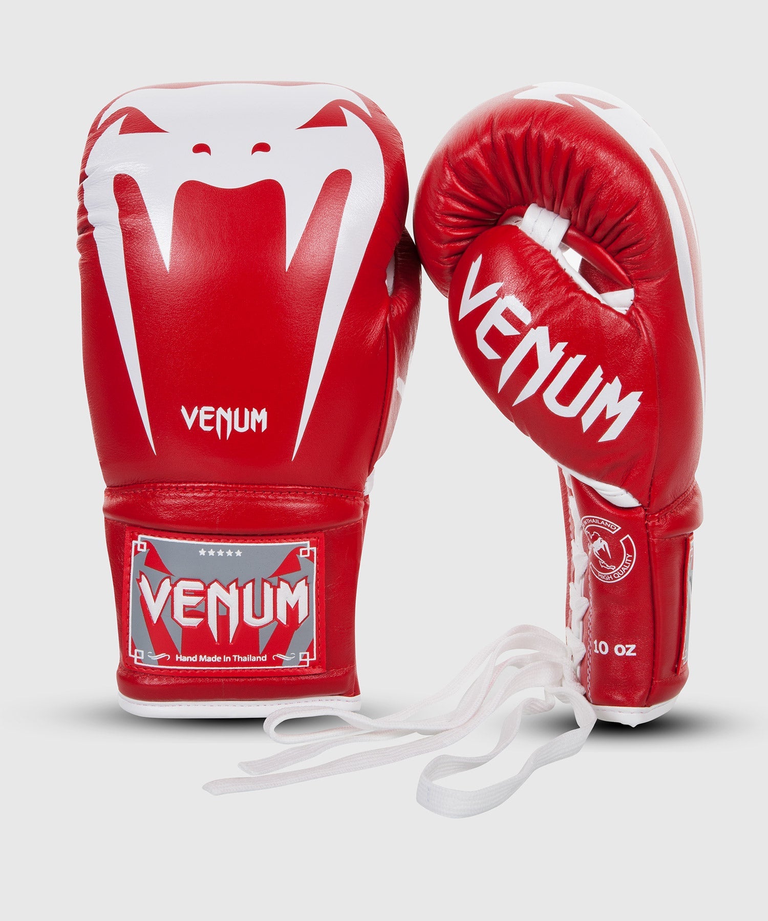 Gants de boxe à lacets Venum Giant 3.0 - Cuir Nappa