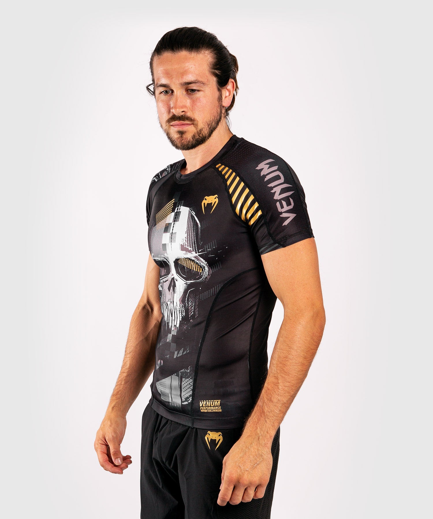 T-shirt de compression Venum Skull - Manches courtes