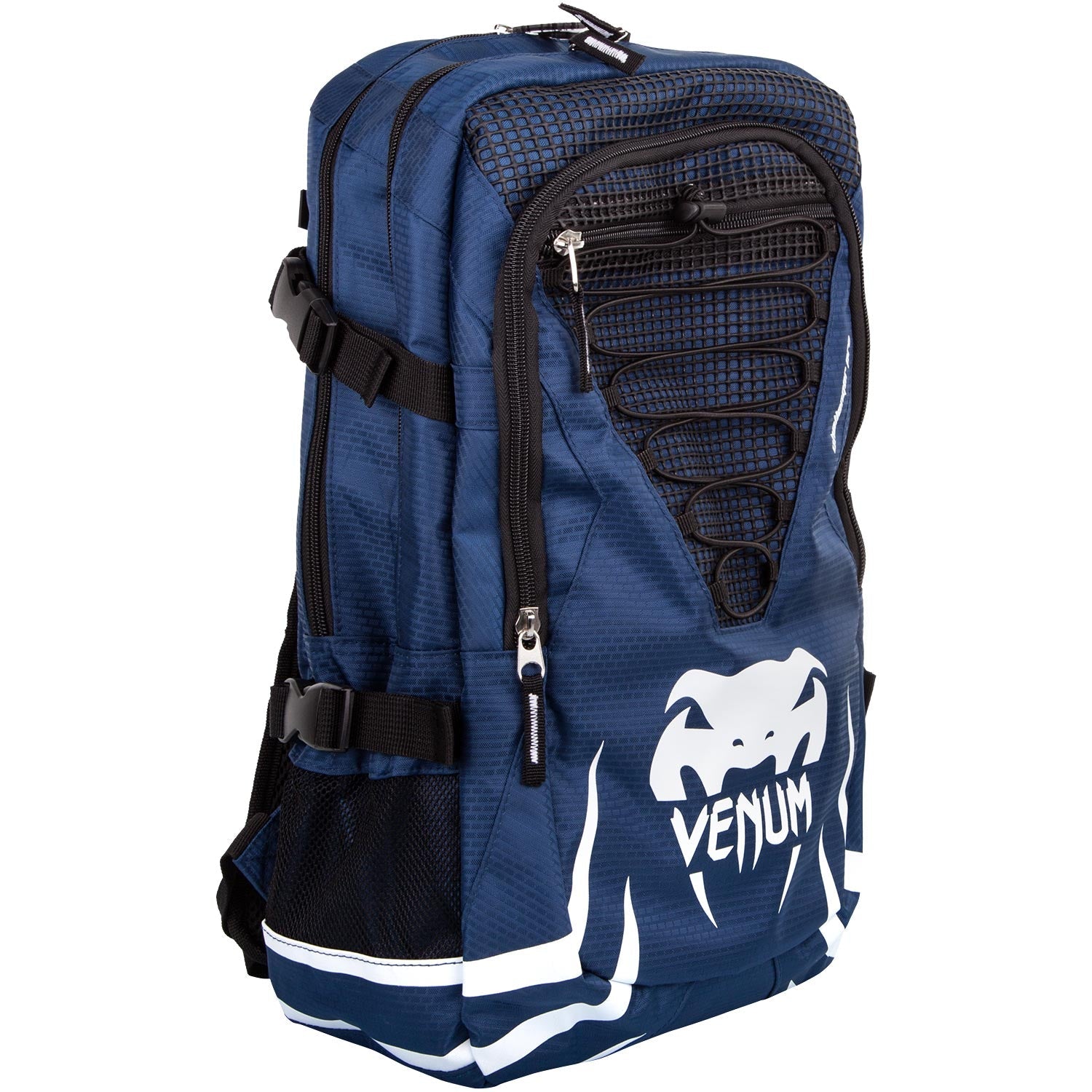 Sac à dos Venum Challenger Pro - Bleu marine/Blanc