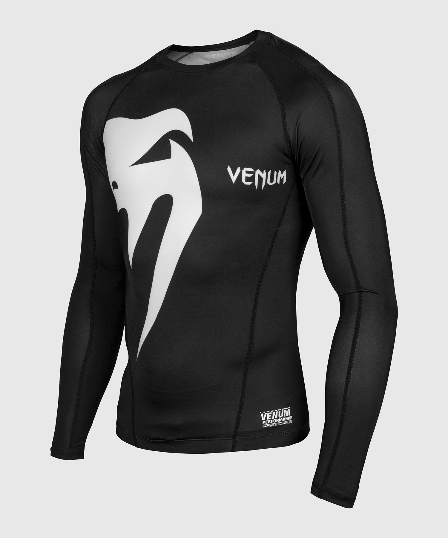 Rashguard Venum Giant - Manches longues - Noir