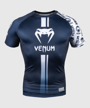 Rashguard Venum Logos - Manches courtes
