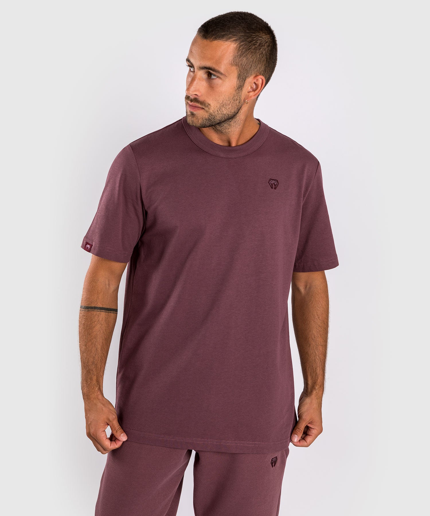 T-shirt Venum Silent Power - Marron