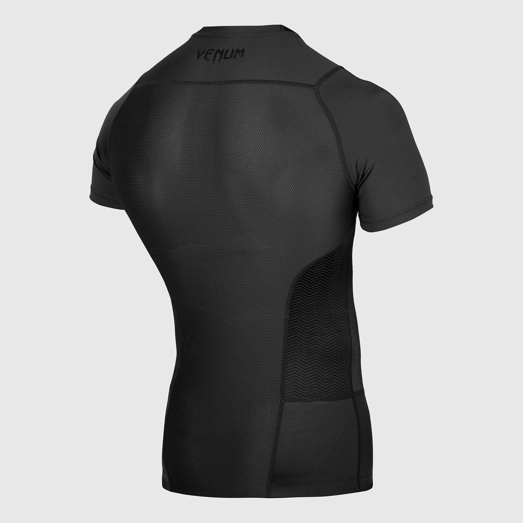 Rashguard Venum G-Fit - Manches Courtes- Noir