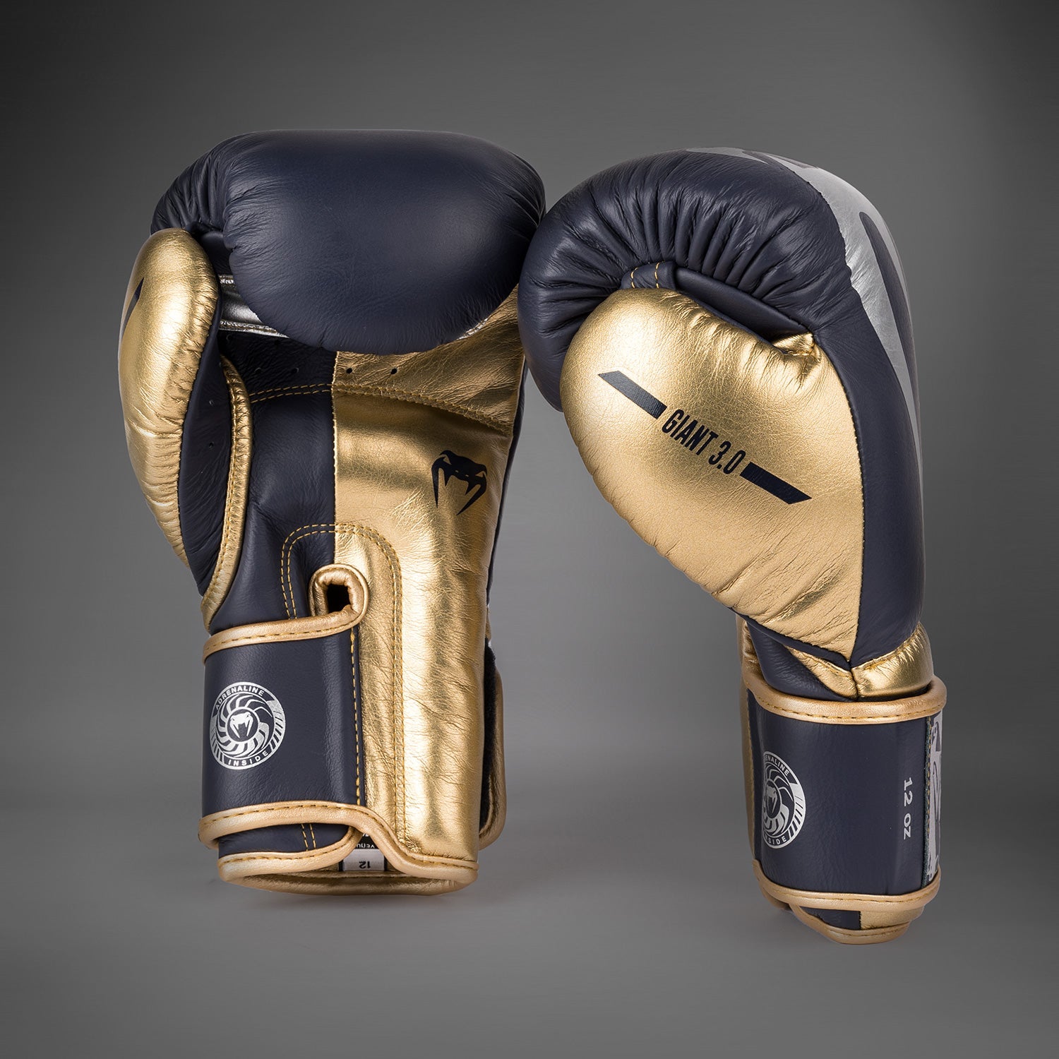 Gants de boxe Venum Giant 3.0 - Edition Spéciale - Bleu Marine/Or