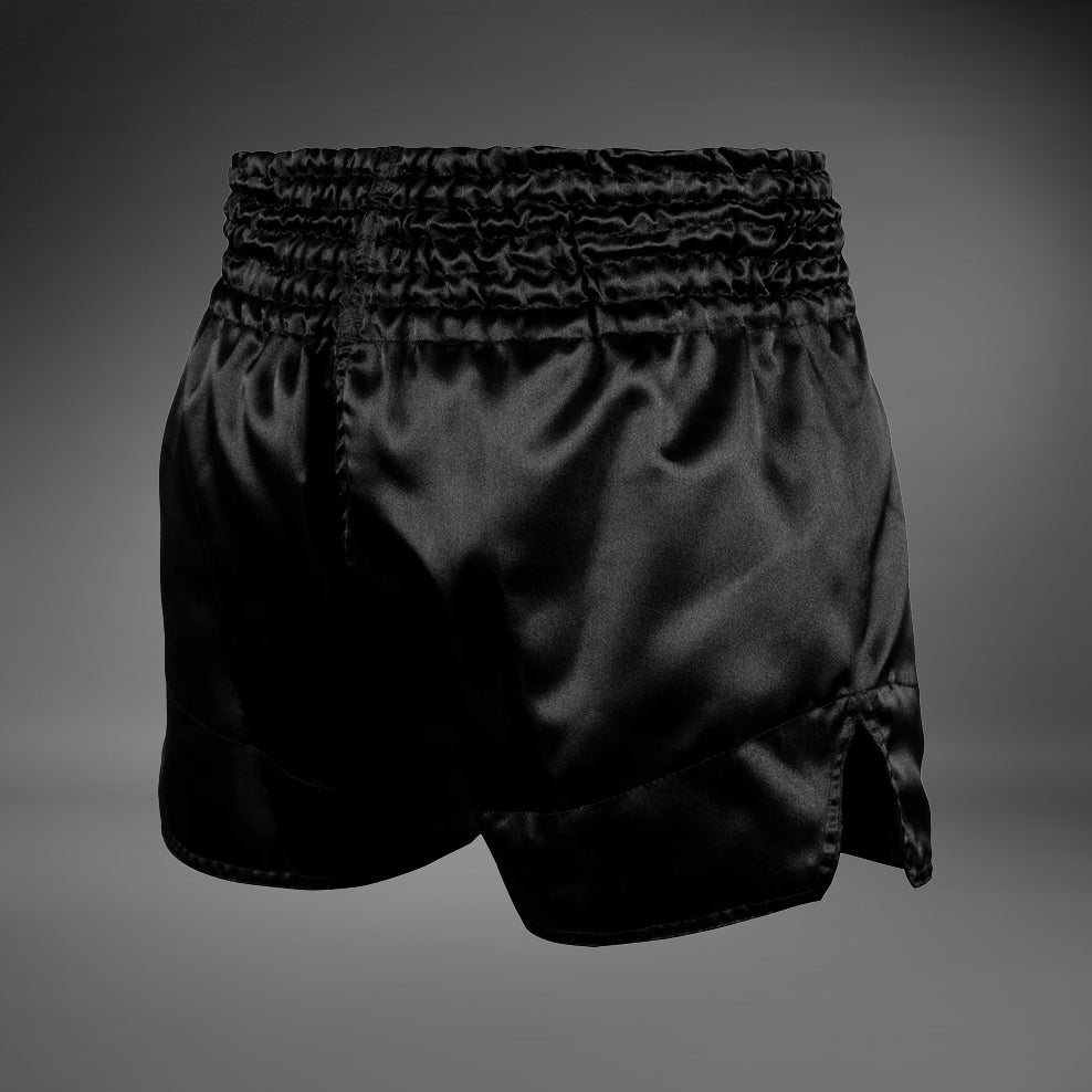 Muay Thai Short - Noir/Blanc Venum Classic